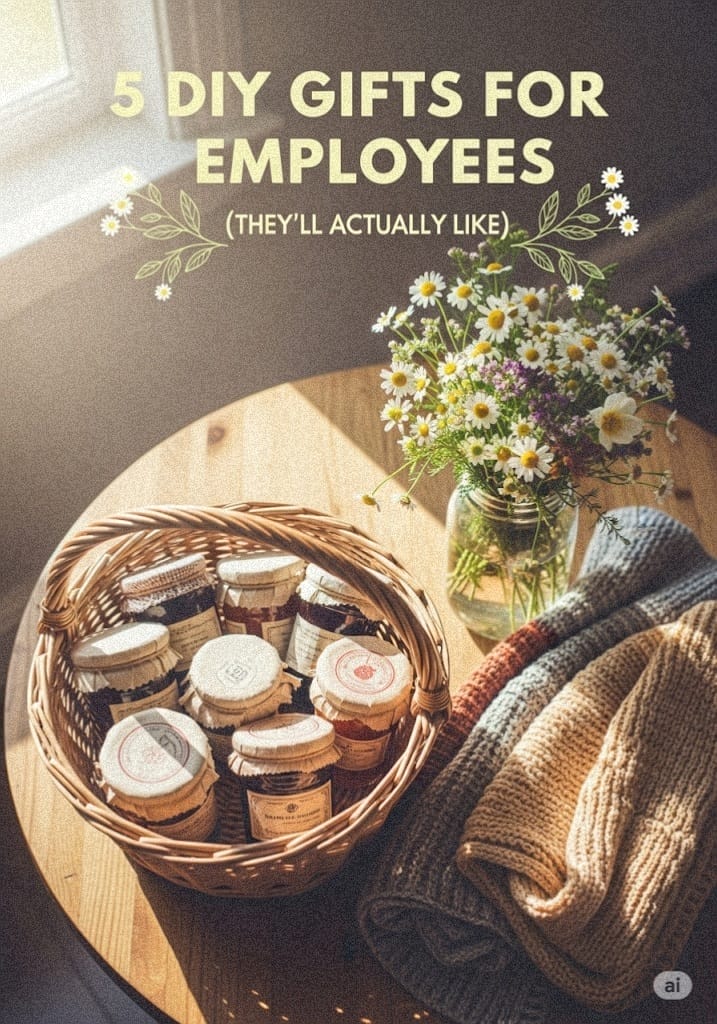 5 Diy Gifts For Employees From Boss (They’ll Actually Like)