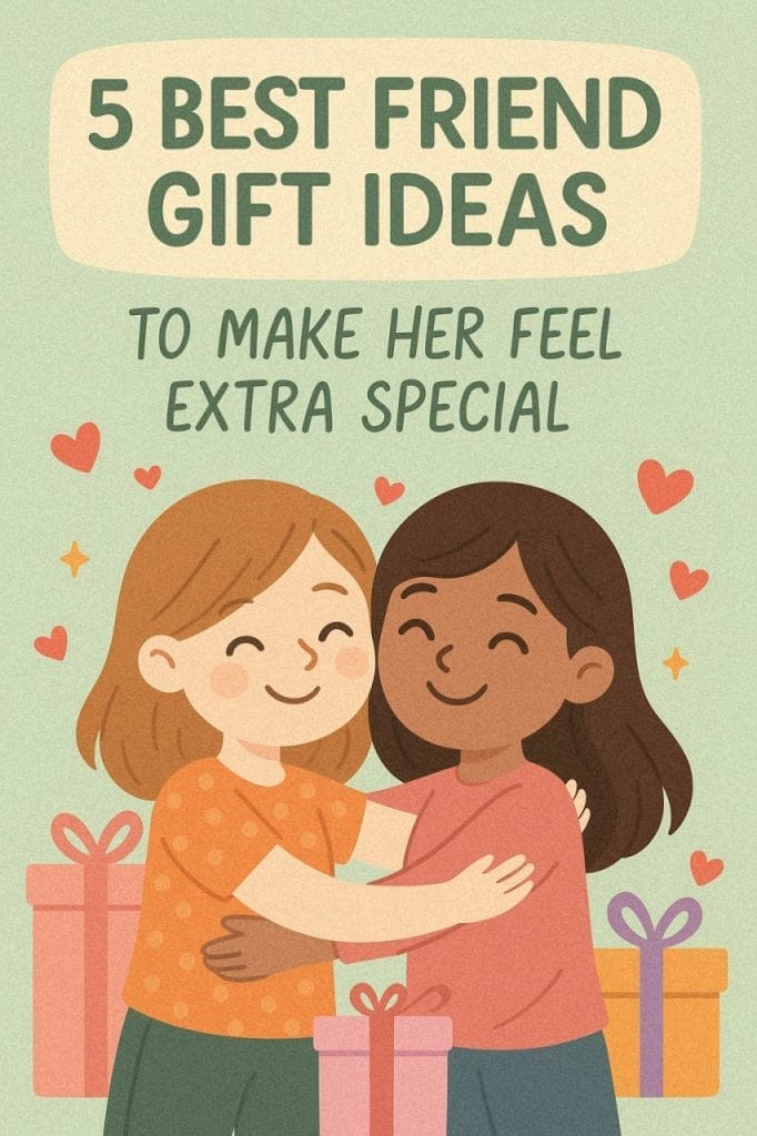 5 Girl Best Friend Gift Ideas That Feel Extra Special