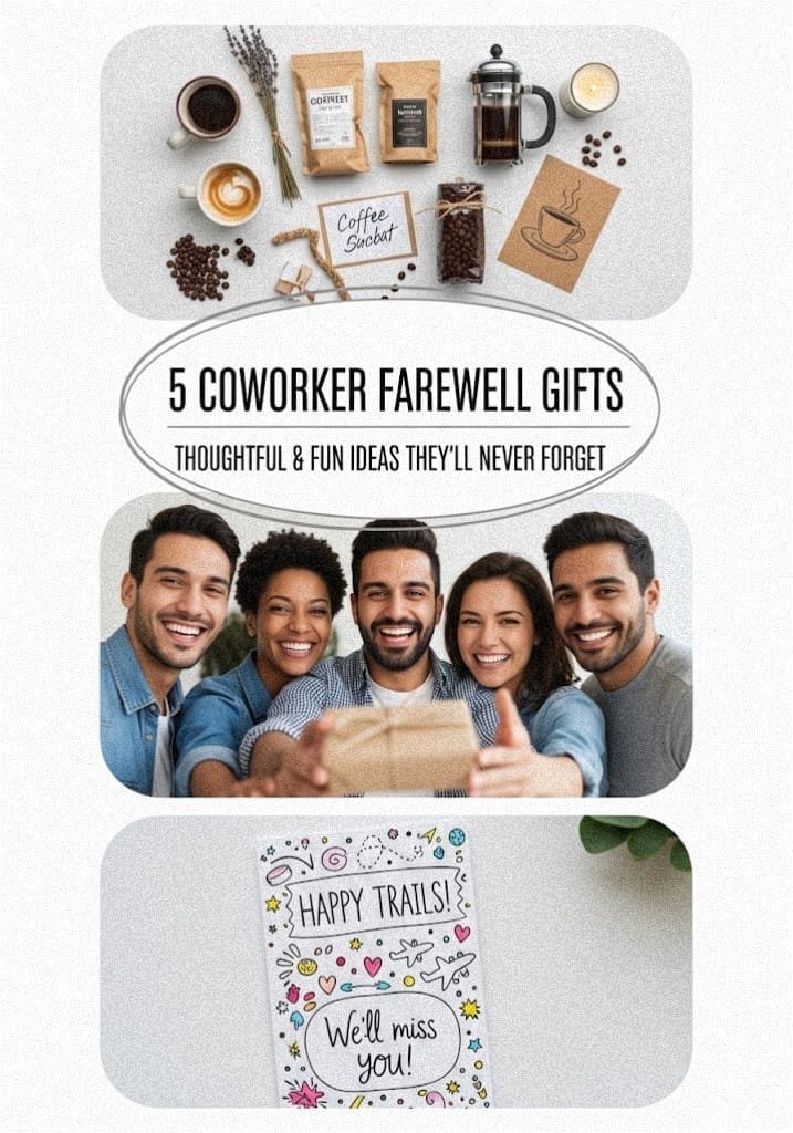5 Gifts to Make Your Coworker Smile on Their Farewell