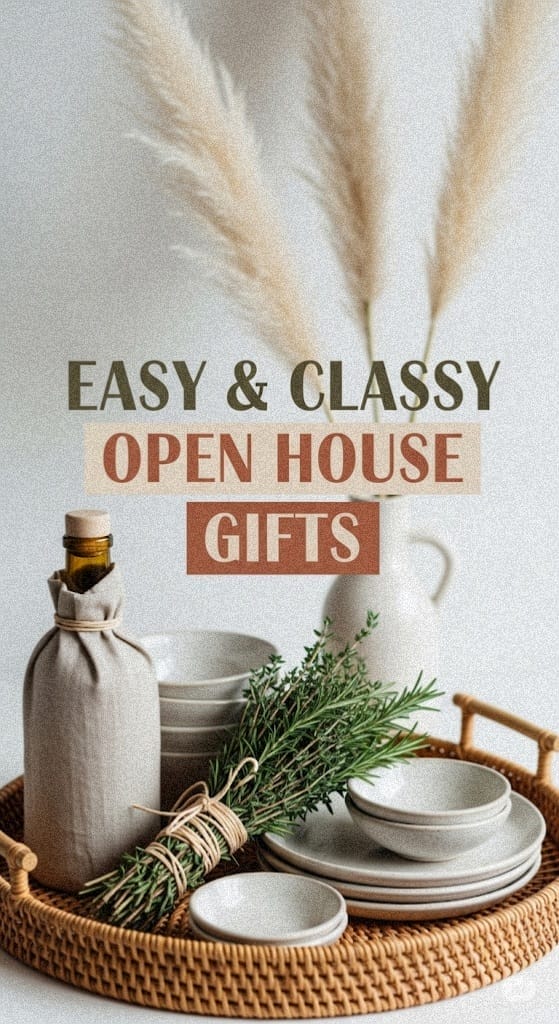 5 Open House Gifts That’ll Actually Impress the Host