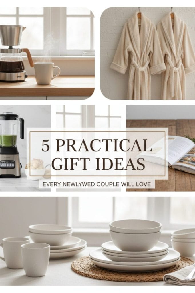 5 Practical Gift Ideas for Every Newlywed Couple