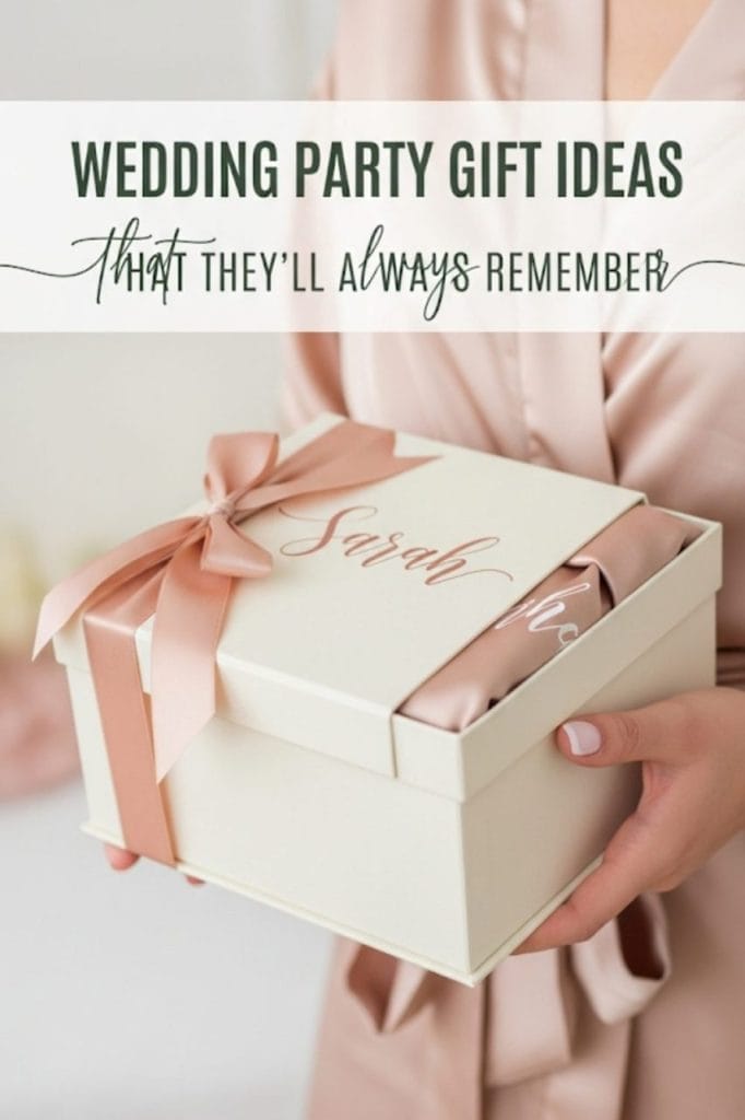 5 Unique Wedding Party Gift Ideas No One Will Forget