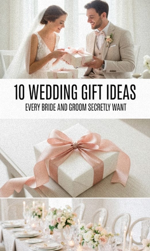 10 Wedding Gift Ideas Every Bride and Groom Secretly Want