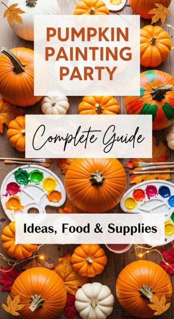 How to Throw a Pumpkin Painting Party (Without Losing Your Mind)