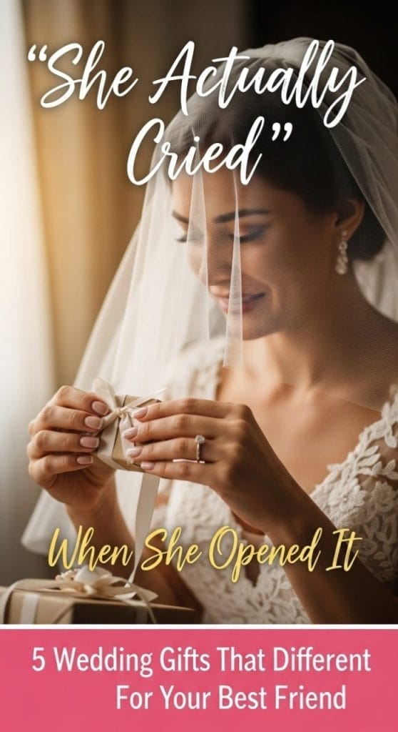 5 Wedding Gifts Your Best Friend Will Actually Love (Not Another Toaster)