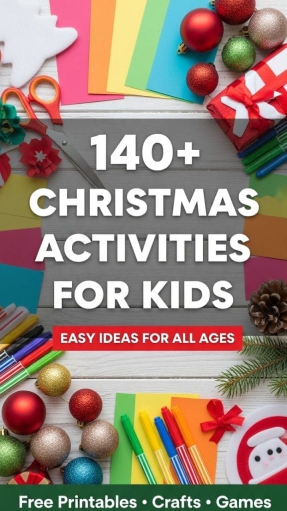Ultimate Christmas Activity Guide: 100+ Ideas for Kids & Families