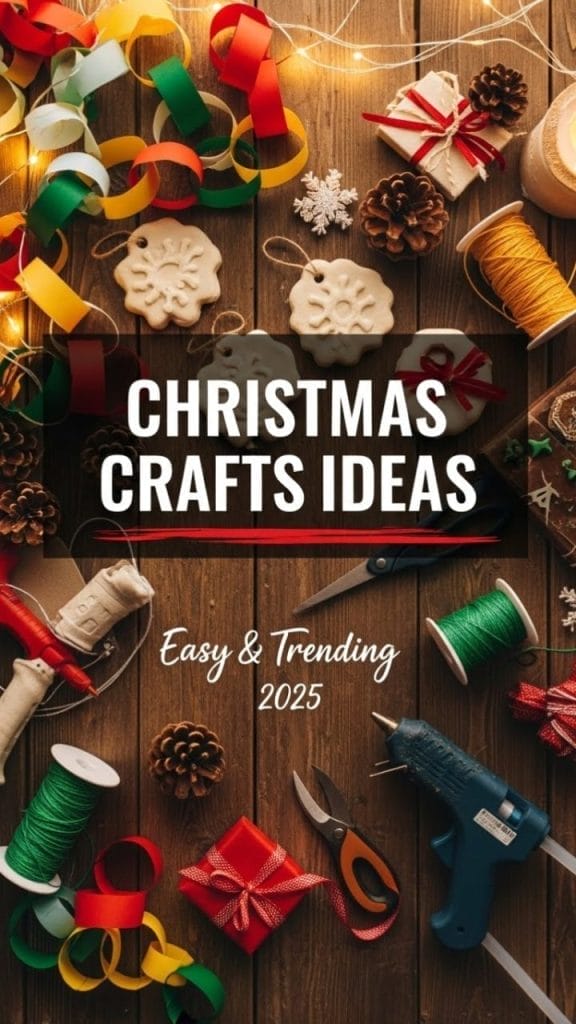 Christmas Crafts Ideas That’ll Actually Make You Want to Get Crafty