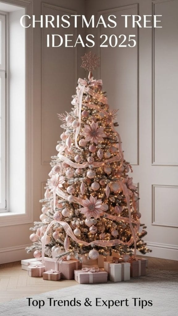 50+ Stunning Christmas Tree Decor Ideas to Transform Your Holiday Decor in 2025